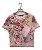 LEONARDレオナール）の古着「Tシャツ」｜ピンク