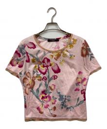 LEONARD（レオナール）の古着「Tシャツ」｜ピンク