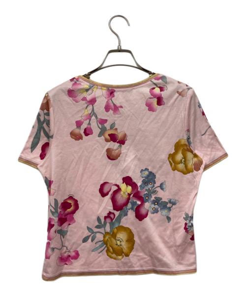 LEONARD（レオナール）LEONARD (レオナール) Tシャツ ピンク サイズ:Mの古着・服飾アイテム