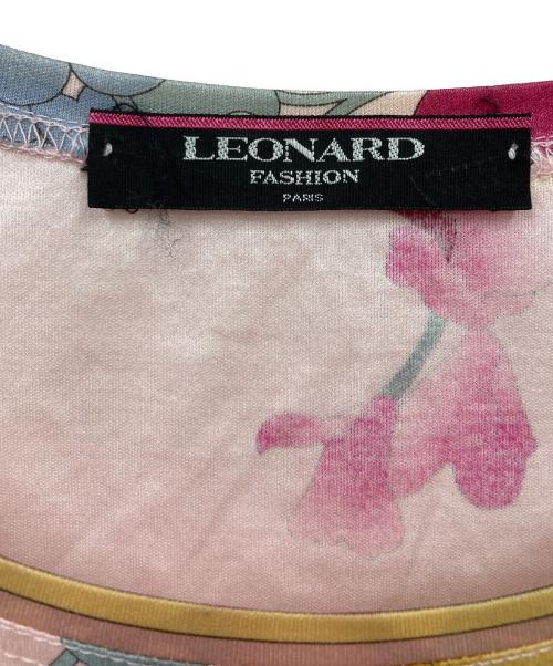 LEONARD（レオナール）LEONARD (レオナール) Tシャツ ピンク サイズ:Mの古着・服飾アイテム