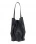 ISSEY MIYAKE（イッセイミヤケ）の古着「折りたたみプリーツトートバッグ」｜グレー