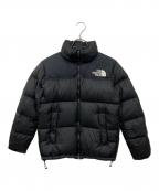 THE NORTH FACEザ ノース フェイス）の古着「ダウンジャケット」｜ブラック