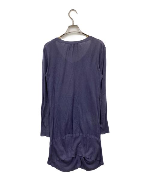Vivienne Westwood RED LABEL（ヴィヴィアンウエストウッドレッドレーベル）Vivienne Westwood RED LABEL (ヴィヴィアンウエストウッドレッドレーベル) ワンピース パープル サイズ:2の古着・服飾アイテム