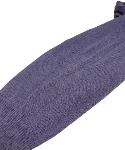 Vivienne Westwood RED LABEL（ヴィヴィアンウエストウッドレッドレーベル）Vivienne Westwood RED LABEL (ヴィヴィアンウエストウッドレッドレーベル) ワンピース パープル サイズ:2の古着・服飾アイテム