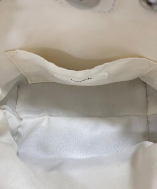darich（ダーリッチ）Darich (ダーリッチ) ショルダーバッグ ホワイト 未使用品の古着・服飾アイテム
