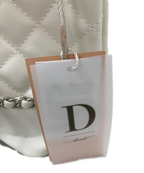 darich（ダーリッチ）Darich (ダーリッチ) ショルダーバッグ ホワイト 未使用品の古着・服飾アイテム