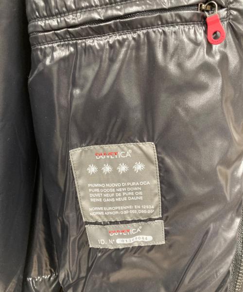 DUVETICA（デュベティカ）DUVETICA (デュベティカ) ダウンジャケット ブラック サイズ:XXLの古着・服飾アイテム