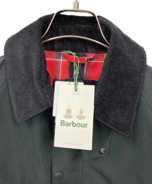 Barbour（バブアー）Barbour (バブアー) BEDALE SL 2LAYER グリーン サイズ:38 未使用品の古着・服飾アイテム