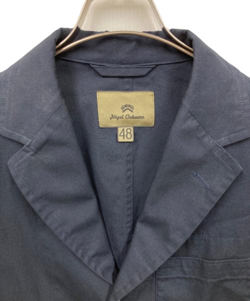 NIGEL CABOURN（ナイジェルケーボン）NIGEL CABOURN (ナイジェルケーボン) ホスピタルジャケット ネイビー サイズ:48の古着・服飾アイテム