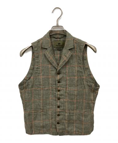 中古・古着通販】NIGEL CABOURN (ナイジェルケーボン) リネンベスト