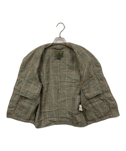 NIGEL CABOURN（ナイジェルケーボン）NIGEL CABOURN (ナイジェルケーボン) リネンベスト カーキ サイズ:48の古着・服飾アイテム