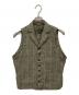 NIGEL CABOURN（ナイジェルケーボン）の古着「リネンベスト」｜カーキ