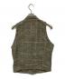 NIGEL CABOURN (ナイジェルケーボン) リネンベスト カーキ サイズ:48：9000円