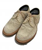 REGAL for NONATIVEリーガル フォー ノンネイティブ）の古着「ウィングチップシューズ」｜ベージュ