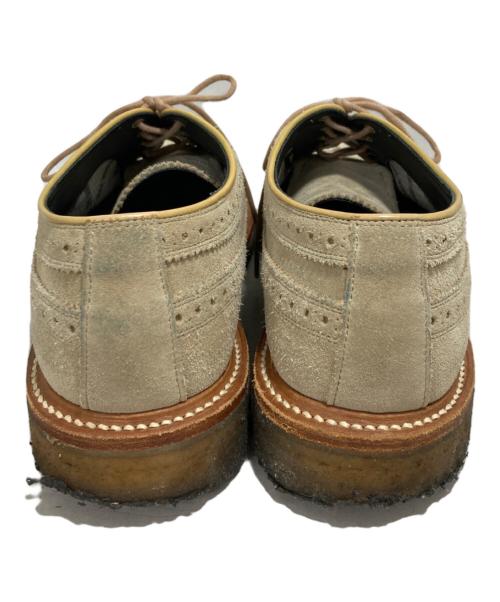 REGAL for NONATIVE（リーガル フォー ノンネイティブ）REGAL for NONATIVE (リーガル フォー ノンネイティブ) ウィングチップシューズ ベージュ サイズ:24　１/2の古着・服飾アイテム