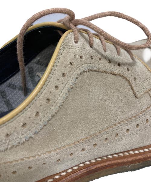 REGAL for NONATIVE（リーガル フォー ノンネイティブ）REGAL for NONATIVE (リーガル フォー ノンネイティブ) ウィングチップシューズ ベージュ サイズ:24　１/2の古着・服飾アイテム