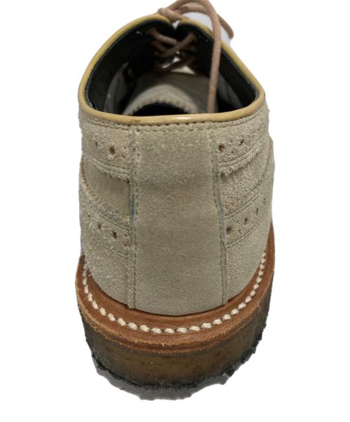 REGAL for NONATIVE（リーガル フォー ノンネイティブ）REGAL for NONATIVE (リーガル フォー ノンネイティブ) ウィングチップシューズ ベージュ サイズ:24　１/2の古着・服飾アイテム