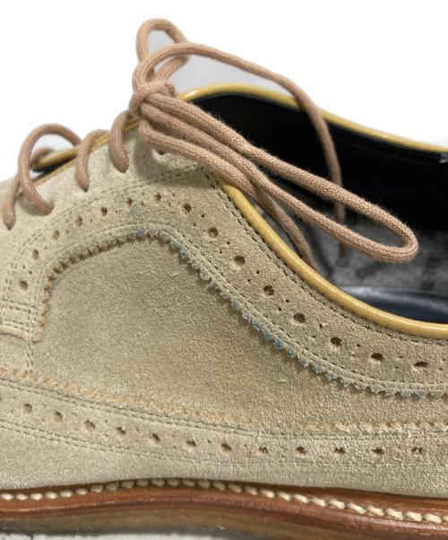 REGAL for NONATIVE（リーガル フォー ノンネイティブ）REGAL for NONATIVE (リーガル フォー ノンネイティブ) ウィングチップシューズ ベージュ サイズ:24　１/2の古着・服飾アイテム