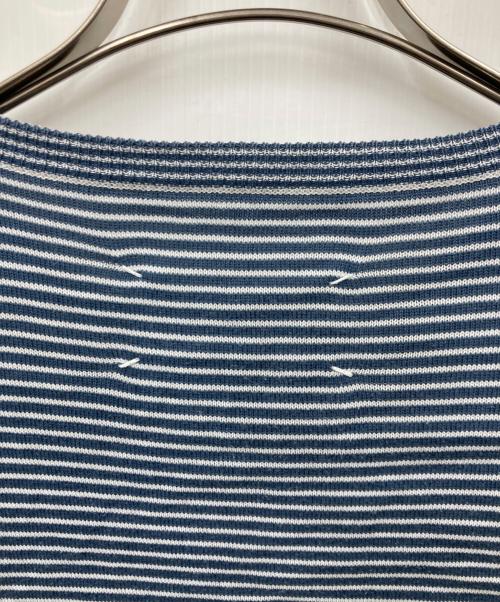 Maison Margiela（メゾンマルジェラ）Maison Margiela (メゾンマルジェラ) カットソー ブルー サイズ:Sの古着・服飾アイテム