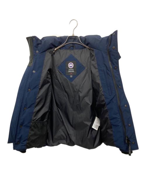 CANADA GOOSE（カナダグース）CANADA GOOSE (カナダグース) ダウンジャケット ネイビー サイズ:XSの古着・服飾アイテム