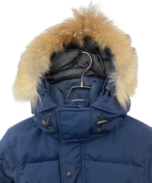 CANADA GOOSE（カナダグース）CANADA GOOSE (カナダグース) ダウンジャケット ネイビー サイズ:XSの古着・服飾アイテム