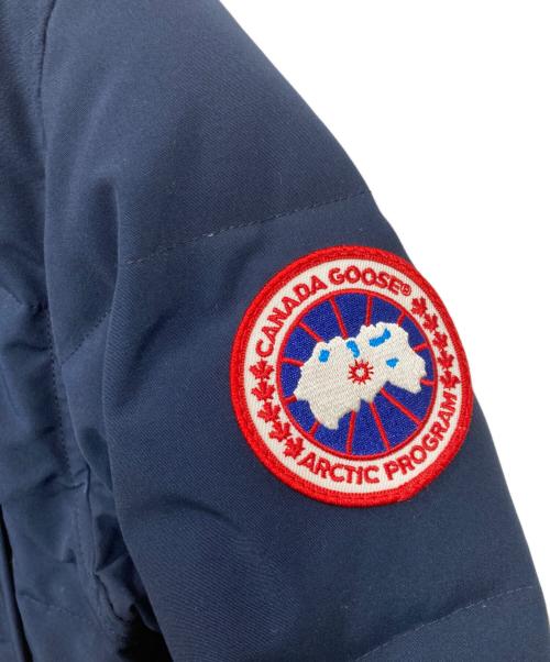CANADA GOOSE（カナダグース）CANADA GOOSE (カナダグース) ダウンジャケット ネイビー サイズ:XSの古着・服飾アイテム
