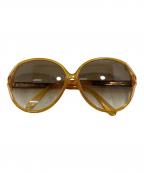 Christian Diorクリスチャン ディオール）の古着「サングラス」｜イエロー