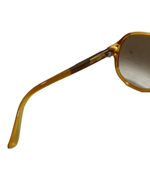 Christian Dior（クリスチャン ディオール）Christian Dior (クリスチャン ディオール) サングラス イエローの古着・服飾アイテム