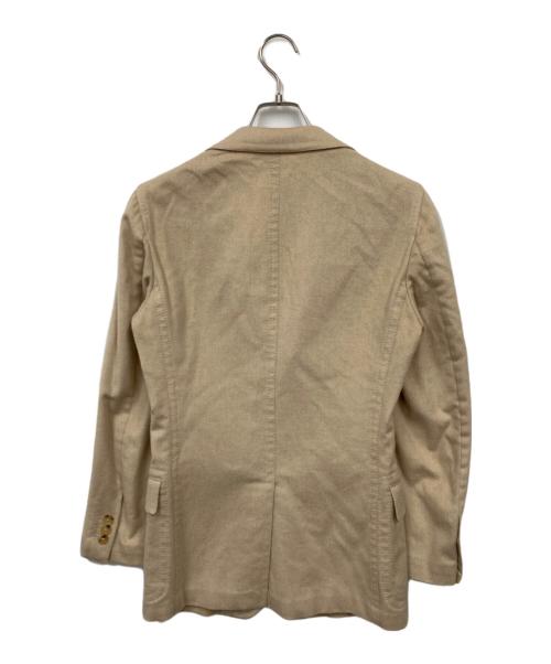 BOTTEGA VENETA（ボッテガベネタ）BOTTEGA VENETA (ボッテガベネタ) テーラードジャケット ベージュ サイズ:46の古着・服飾アイテム