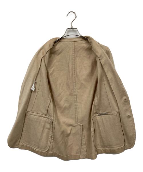 BOTTEGA VENETA（ボッテガベネタ）BOTTEGA VENETA (ボッテガベネタ) テーラードジャケット ベージュ サイズ:46の古着・服飾アイテム
