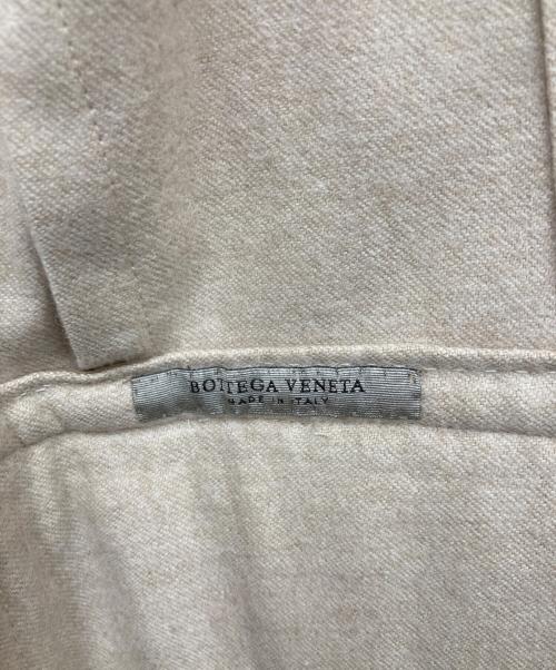 BOTTEGA VENETA（ボッテガベネタ）BOTTEGA VENETA (ボッテガベネタ) テーラードジャケット ベージュ サイズ:46の古着・服飾アイテム