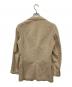 BOTTEGA VENETA (ボッテガベネタ) テーラードジャケット ベージュ サイズ:46：9000円