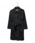 VALENTINO ROMA（ヴァレンティノ ローマ）の古着「コート」｜ブラック