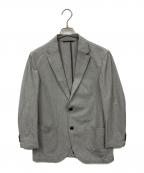 AOUREアウール）の古着「テーラードジャケット」｜グレー