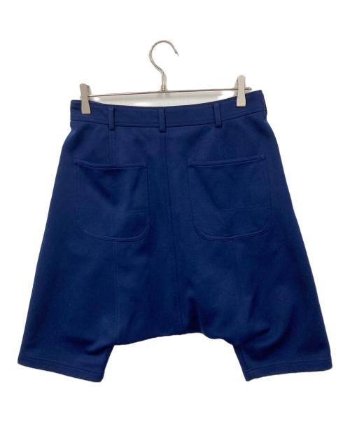 COMME des GARCONS（コムデギャルソン）COMME des GARCONS (コムデギャルソン) ワイド サルエル パンツ ブルー サイズ:Sの古着・服飾アイテム