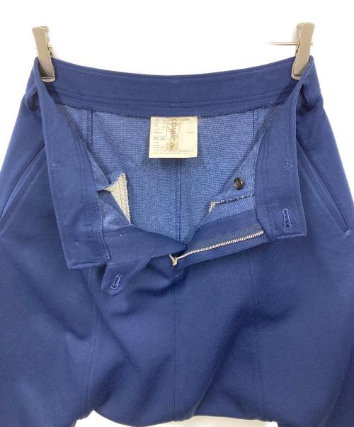 COMME des GARCONS（コムデギャルソン）COMME des GARCONS (コムデギャルソン) ワイド サルエル パンツ ブルー サイズ:Sの古着・服飾アイテム