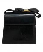 Salvatore Ferragamoサルヴァトーレ フェラガモ）の古着「バッグ」｜ブラック