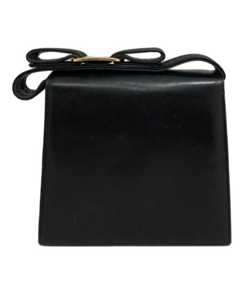 Salvatore Ferragamo（サルヴァトーレ フェラガモ）Salvatore Ferragamo (サルヴァトーレ フェラガモ) バッグ ブラックの古着・服飾アイテム