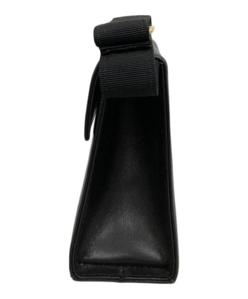 Salvatore Ferragamo（サルヴァトーレ フェラガモ）Salvatore Ferragamo (サルヴァトーレ フェラガモ) バッグ ブラックの古着・服飾アイテム