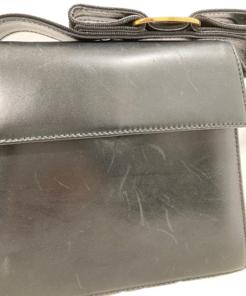 Salvatore Ferragamo（サルヴァトーレ フェラガモ）Salvatore Ferragamo (サルヴァトーレ フェラガモ) バッグ ブラックの古着・服飾アイテム