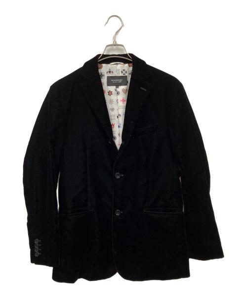BURBERRY BLACK LABEL（バーバリーブラックレーベル）BURBERRY BLACK LABEL (バーバリーブラックレーベル) テーラードジャケット パープル サイズ:Mの古着・服飾アイテム