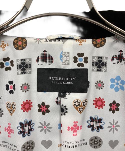 BURBERRY BLACK LABEL（バーバリーブラックレーベル）BURBERRY BLACK LABEL (バーバリーブラックレーベル) テーラードジャケット パープル サイズ:Mの古着・服飾アイテム