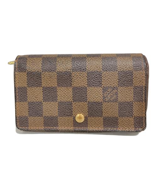 LOUIS VUITTON（ルイ ヴィトン）LOUIS VUITTON (ルイ ヴィトン) 2つ折り財布の古着・服飾アイテム