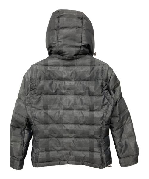 BLACK LABEL CRESTBRIDGE（ブラックレーベル クレストブリッジ）BLACK LABEL CRESTBRIDGE (ブラックレーベル クレストブリッジ) ダウンジャケット グレー サイズ:Mの古着・服飾アイテム