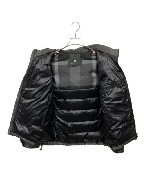BLACK LABEL CRESTBRIDGE（ブラックレーベル クレストブリッジ）BLACK LABEL CRESTBRIDGE (ブラックレーベル クレストブリッジ) ダウンジャケット グレー サイズ:Mの古着・服飾アイテム
