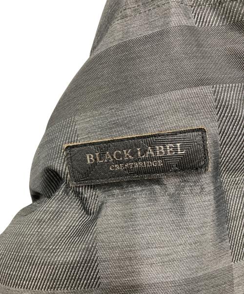 BLACK LABEL CRESTBRIDGE（ブラックレーベル クレストブリッジ）BLACK LABEL CRESTBRIDGE (ブラックレーベル クレストブリッジ) ダウンジャケット グレー サイズ:Mの古着・服飾アイテム