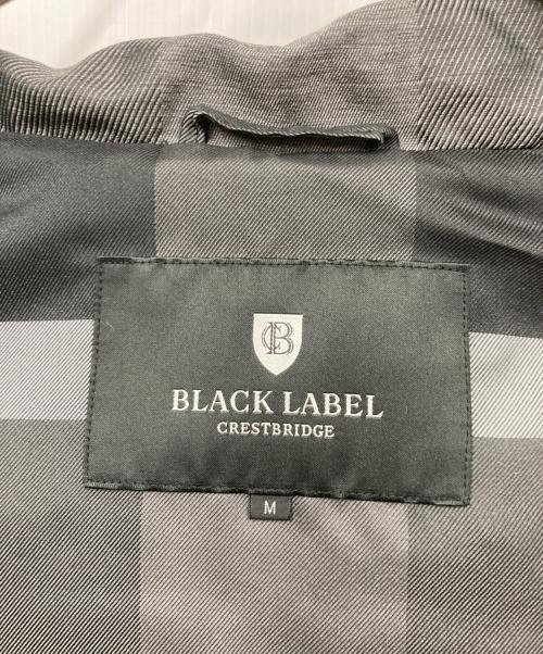 BLACK LABEL CRESTBRIDGE（ブラックレーベル クレストブリッジ）BLACK LABEL CRESTBRIDGE (ブラックレーベル クレストブリッジ) ダウンジャケット グレー サイズ:Mの古着・服飾アイテム