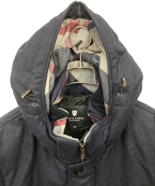 BLACK LABEL CRESTBRIDGE（ブラックレーベル クレストブリッジ）BLACK LABEL CRESTBRIDGE (ブラックレーベル クレストブリッジ) ダウンジャケット ネイビー サイズ:4Lの古着・服飾アイテム