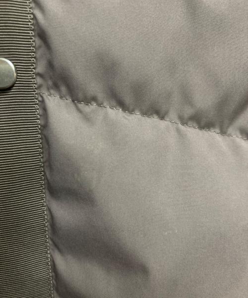 FRAY ID（フレイ アイディー）FRAY ID (フレイ アイディー) フーデッドダウンジャケット ベージュ サイズ:1の古着・服飾アイテム