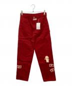 PINK HOUSEピンクハウス）の古着「パンツ」｜レッド